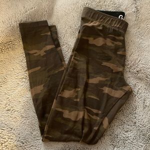 Camo garage leggings